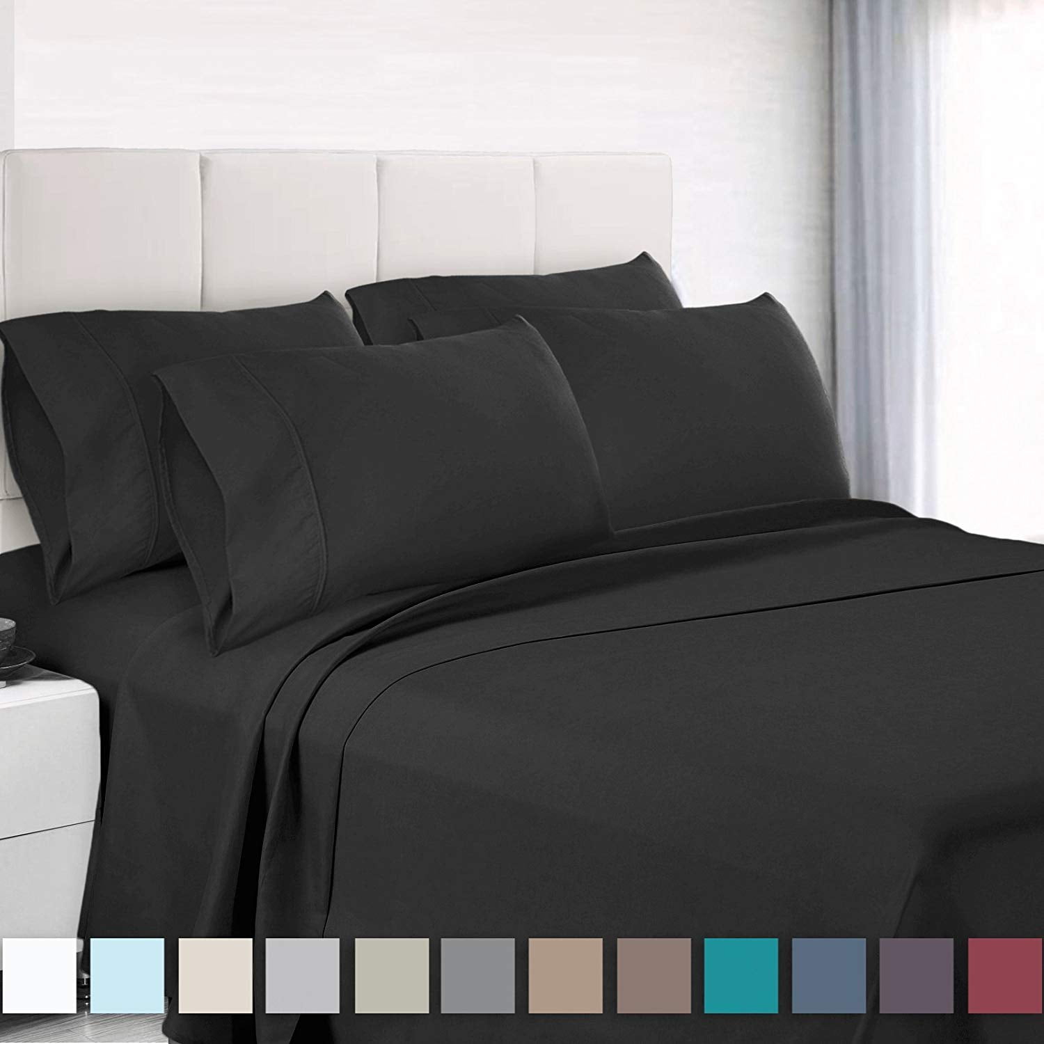 Deep Pocket Fitted Sheet 