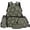 Camo Duck Silhouette Bow, variant on Yspwyqan 4Pcs School Backpack Set with Lunch Box Pencil Case Water Bottle Bag, Fish Camo Lightweight Large Capacity Bookbag for Elementary Middle School