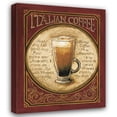 thumbnail image 1 of Gregory Gorham 20x24 Gallery Wrapped Canvas Wall Art Titled - Italian Coffee, 1 of 4