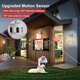 thumbnail image 5 of Porch Lights YJXGDIL, 2 unidades, sensor de movimiento, mando a distancia, 5 of 8