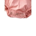 thumbnail image 4 of Faithtur Girls Floral Print Clothes Set Backless V-neck Romper+Headband, 4 of 6
