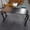 Wooden Color 40x80cm, variant on Overbed Table with Wheels, Adjustable Height and Length Mobile Over Bed Recliner Table, Heavy Duty Metal Leg Tilting Laptop Tray for Home, Office, Hospital