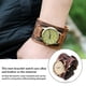 thumbnail image 4 of Minnieouse Reloj de para hombre, reloj de de aleación de cuero decorativo, regalos para novio, relojes de portátiles, Type3 NO3, 4 of 6