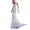 White, variant on Wdgfv Wedding Dresses for Bride 2025 White Beach Boho Lace Bridal Gowns with Train Black XL