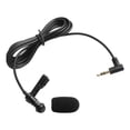 thumbnail image 2 of Microphone à Revers Lavalier Compatible pour Shure pour Djl pour Go Pro Vlog Interview, 2 of 9
