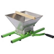 7L Manual Fruit Crusher and Grinder, Portable Scratter