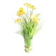 thumbnail image 3 of 1 planta de flores artificiales, arreglo floral, centro de mesa, bricolaje Naranja, 3 of 9