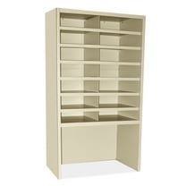 Marvel Utility Sorter with Riser, 24W x 14D x 42H