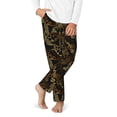 thumbnail image 2 of Hirioo Sea Turtle With Ocean for Teenagers' Pajama Pants Womens Lounge Pants with Pockets Pj Bottoms Pants for Men-XS(5-6), 2 of 6