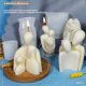 thumbnail image 4 of Molde de silicona para velas de aromaterapia Jadeshay forma de retrato, 4 of 9
