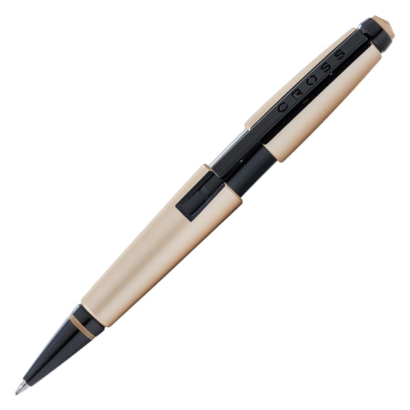 Cross Edge™ Matte Hazelnut Lacquer Gel Rollerball Pen