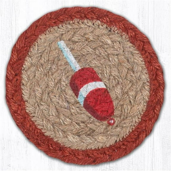 Capitol Importing 31-IC702RB 5 x 5 in. IC-702 Buoy Printed Coaster, Red