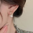 thumbnail image 4 of Aretes de perla Qarigey Hipoalergénico para Navidad Halloween Acción de gracias, 4 of 6