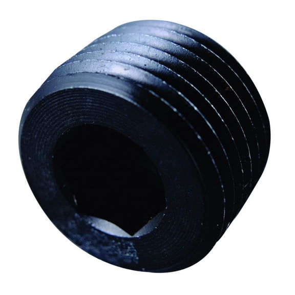 Fragola Performance Systems 493204-BL Aluminum Internal Pipe Plug - 932 3/8 MPT