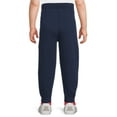 thumbnail image 4 of Garanimals Toddler Boy Solid Fleece Jogger, Sizes 2T-5T, 4 of 6