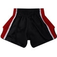 thumbnail image 5 of TiaoBug Kids Boys Girls Boxer Trunks Training Boxing Shorts MMA Kick Cage Martial Arts Kickboxing Shorts Black&Red&White 13-14, 5 of 7