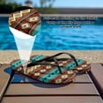 thumbnail image 4 of CHAQLIN Flip Flops for Women with Arch Support Yoga Mat Comfortable Summer Beach Walking Thong Cushion Sandals Slip On Indoor Outdoor, 4 of 9