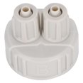 thumbnail image 3 of Quick Twisting Self-Control Double Connector Bottle , Bottle , Fish  For Aquarium, 3 of 8