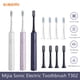 thumbnail image 2 of XIAOMI Mijia Sonic Cepillo de dientes eléctrico T302 3 colores 4 cabezales de cepillo IPX8 a prueba de agua Carga inalámbrica de 360° 4 modos de limpieza de dientes, 2 of 5