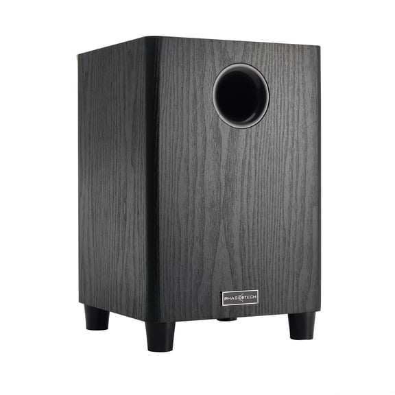 6.5 Inch Passive Subwoofer, 100W Power Heavy Bass Powerful Sound Synthetic Fiber Wood Material, Passive Speaker for Home Theater Party Plug and Play