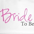 thumbnail image 2 of CafePress - Bride To Be (Pink Script) Cap - Adjustable 100% Brushed Unisex Casual Cotton Baseball Cap, Beige, 1, 2 of 2