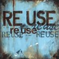 thumbnail image 2 of Re-Use Poster Print by Wani Pasion (24 x 24), 2 of 2