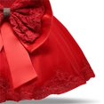 thumbnail image 6 of ZHUASHUM Baby Girls Lace Bowknot Princess Wedding Formal Tutu Dress With Headband Set Clothes Party Wedding Prom Dresses 4-5 Years, 6 of 6