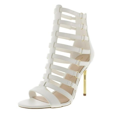 ALDO - Aldo Womens Unaclya Faux Leather Gladiator Dress Sandals ...