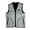 Gray, variant on Plus Size Heated Jackets for Men Outdoor Warm Clothing Heated For Riding Skiing Fishing Charging Via Heated Coat Tops