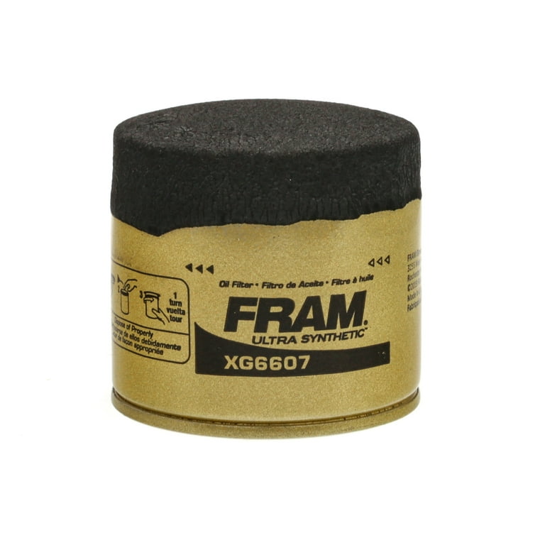 6 pack) FRAM Ultra Synthetic Oil Filter, XG6607, 20K mile