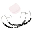 thumbnail image 4 of Decoración dental temporal, accesorios de moda para ortodoncia. negro, 4 of 9