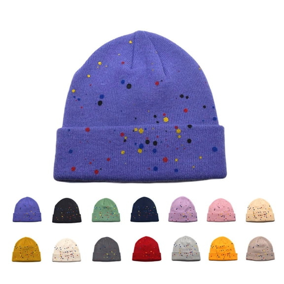 Nooxsoe Women's Cable Knit Beanie Hat Chunky Oversized Hat Slouchy Beanie Hat Soft Warm Thickened Warm Bonnet Knitted Beanie Snow Ski Cap Stretch Winter Hat Thick Warm Winter Hat Women Hat a M