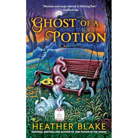 Pre-Owned Ghost of a Potion (Mass Market Paperback) 0451416325 9780451416322