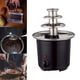 thumbnail image 5 of Fuente de fondue eléctrica de 3 niveles para derretir chocolate, 5 of 8