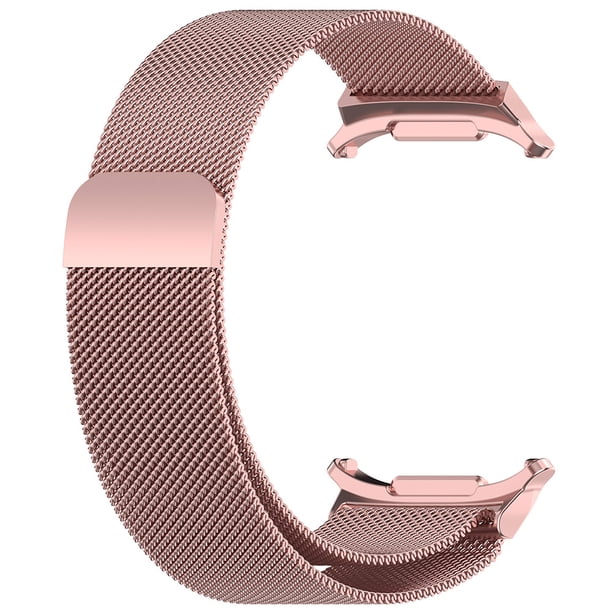 Correa Reloj Metal Milanesa Transpirable para Galaxy Watch 7 Ultra 47 Mm