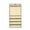 Beige, variant on PATLOLLAV Hanging Jewelry Organizer Storage Roll with Hanger Metal Hooks 48 Jewelry Bags Double-Sided Jewelry Holder for Earrings, Necklaces, Rings on Closet, Wall, Door, 1 piece