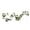 B, variant on Woven Rattan Star Decorative LED Lights Independence Day Star String Lights Red White Blue Rattan Holiday Decoration