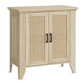 thumbnail image 5 of EastVita Rattan Storage Cabinet with Doors and Shelves,Sideboard Entryway Console Cabinet,Wood Furniture with Storage, 5 of 7