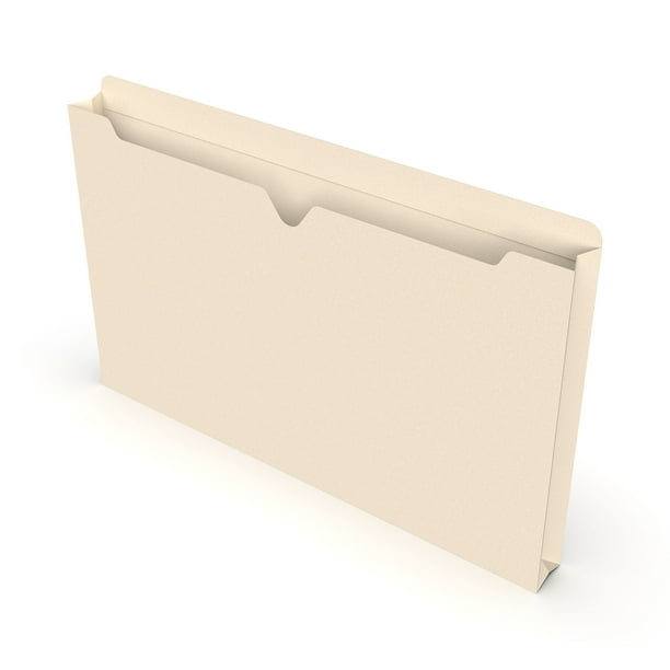 MyOfficeInnovations Manila File Jackets with Reinforced Tab Legal 2