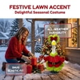 thumbnail image 6 of Sunshinehomely Holiday Goose Statue Costume, Christmas Themed Clothing for Standing Goose Decor, Garden Goose Christmas Decorations for Yard Accents, Patios and Entryways, 6 of 8