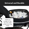 thumbnail image 2 of Bolso para Portaequipajes de Bicicleta BiKase Big Momma Compatible con MIK Impermeable, 2 of 9