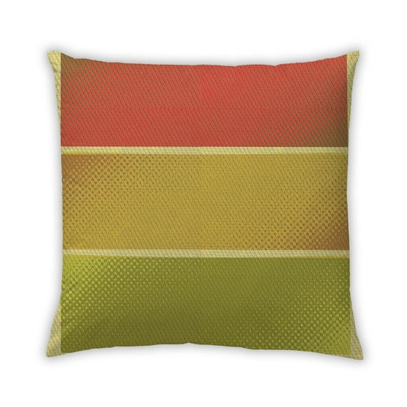 Ahgly Company Outdoor Square Contemporary Throw Pillow, 18 inch by 18 inch
