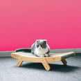 thumbnail image 6 of Cat Scratching Pad, Cat Scratcher Cardboard, Corrugated Scratch Pad, Long Scratching Lounge Bed for Cat Kitten Kitty, Protecting Furniture 43.5cmx25cm, 6 of 9