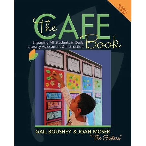 The Cafe Book: Engaging All Students in Daily Literary Assessment & Instruction [With CDROM] (Paperback)