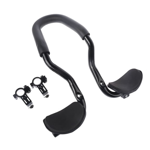 Bicycle Cycle MTB Aluminum Alloy Rest Aero Handle Bar Relaxation Handlebar