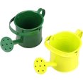 thumbnail image 2 of Metal Watering Can, 2pcs/5pcs Simple Kids Watering Can, Children Garden Watering Bucket Iron Watering Tin Can Sprinkling Kettle for Garden Plants Flower 5.9x2.95x2.95 in (Mixed Color), 2 of 9