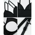 thumbnail image 5 of Fruit of the Loom Girl's Soft and Smooth Training Bralette, 3-Pack, 5 of 5