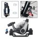 thumbnail image 4 of Pinza Doble Accionamiento para de Montaña, , de Carretera R160/ F160/R140, Pinzas para Reparación Frente gris plateado DYNWAVEMX Pinza de freno de disco de bicicleta, 4 of 8