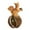 with chestnut, variant on oshhni Garden Sculpture Novelty Outdoor Squirrel Ornament for Yard Lawn Landscaping with chestnut