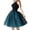 Blue, variant on Plus Size Skirt Womens Puffy Ballet Skirt Tutu Skirt Two Color Patchwork Pleated Skirt 7 Layer Mesh Skirt,Red One Size